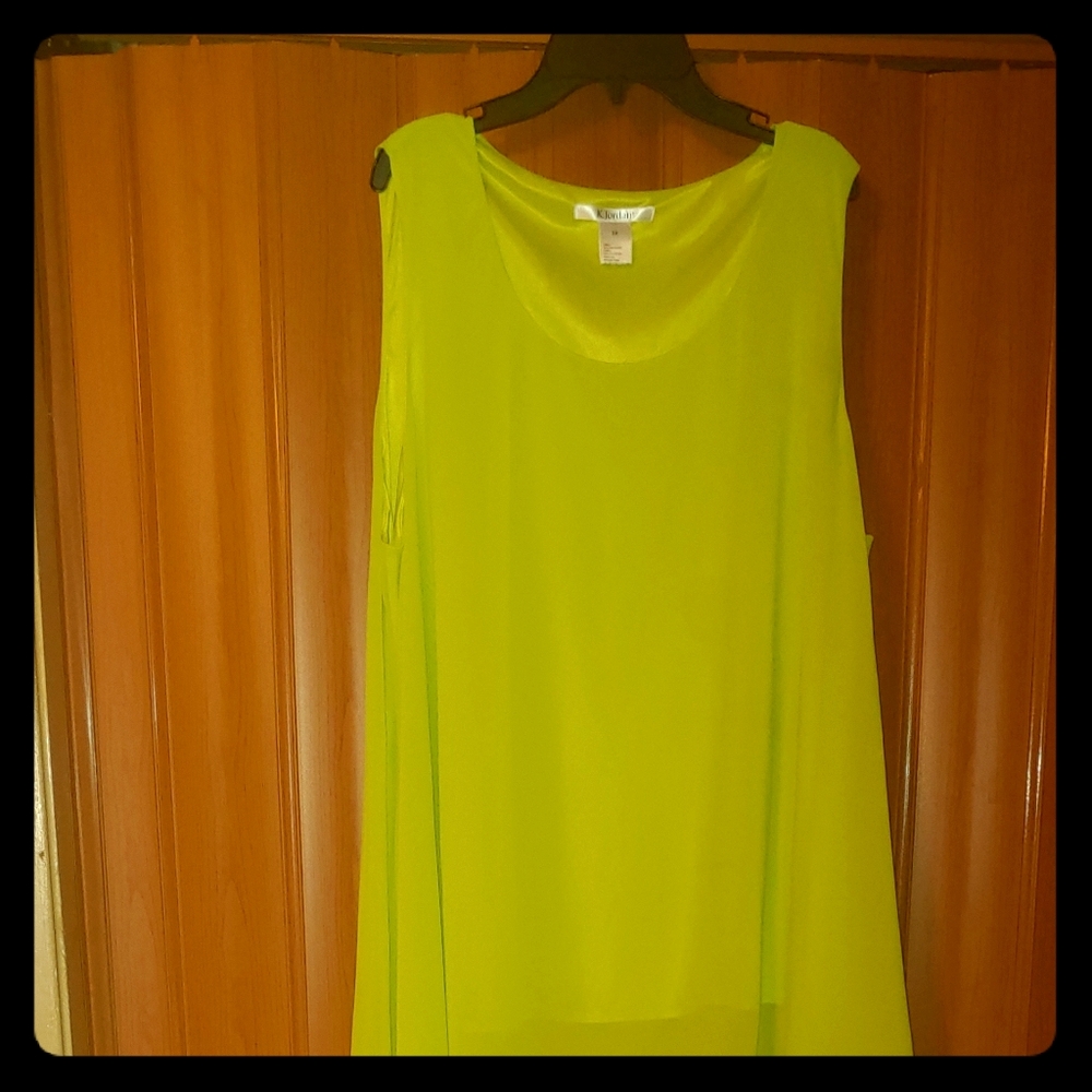 Lime green